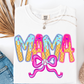 MAMA ICECREAM BASEBALL T-SHIRT
