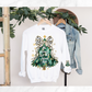 OH COME LET US GREEN CHRISTMAS TREE SWEATSHIRT