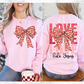 LOVE LIKE JESUS BOW SWEATSHIRT