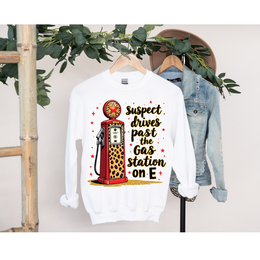 GAS SUSPECT SWEATSHIRT