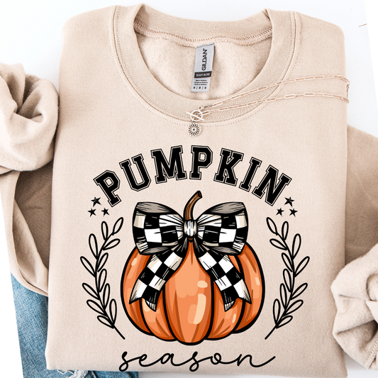 PUMPKIN SEASON SWEATSHIRT