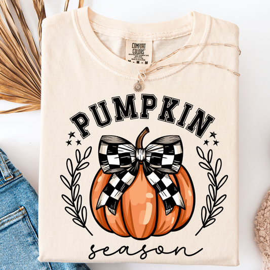 PUMPKIN SEASON T-SHIRT