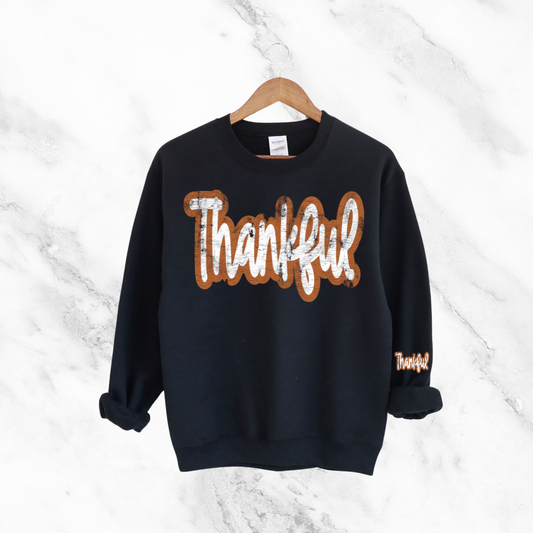 BOLD THANKFUL SWEATSHIRT