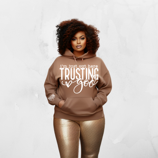 TRUSTING GOD HOODIE