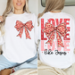 LOVE LIKE JESUS BOW SWEATSHIRT